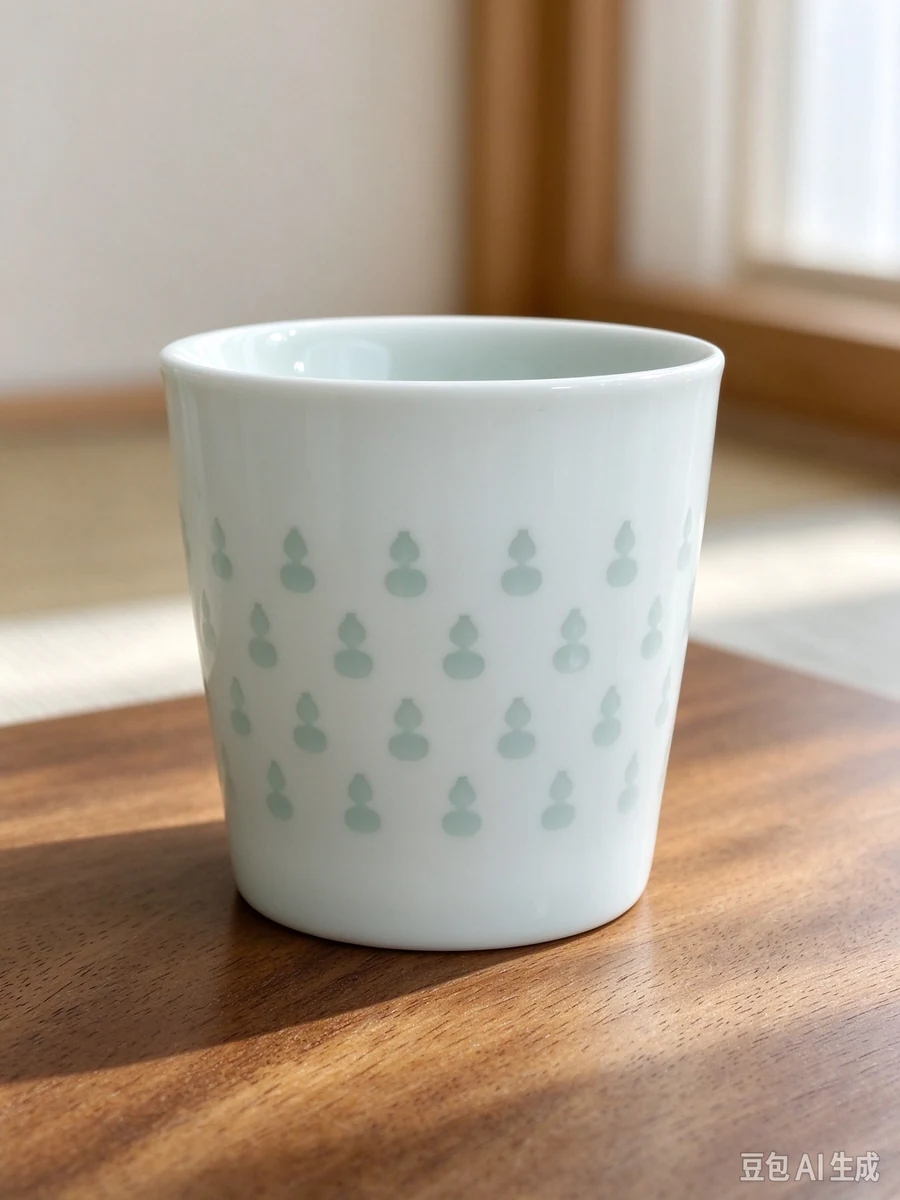 玲珑杯 · 葫芦纹 · 供方效果图