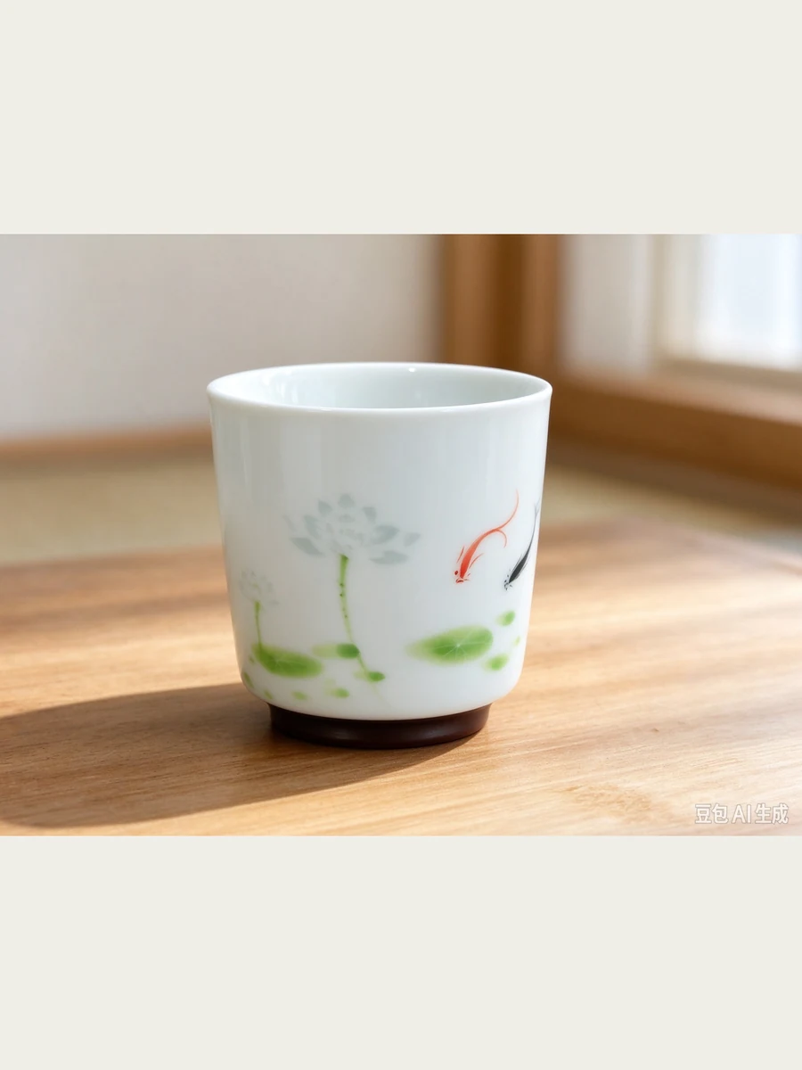 玲珑杯 · 荷塘游鱼 · 供方效果图