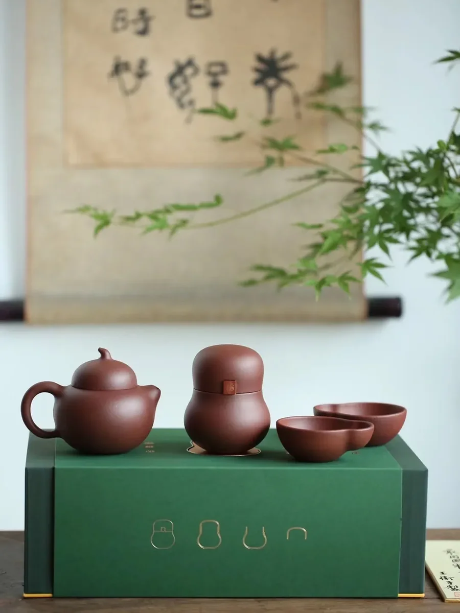 福禄 · 紫砂茶器礼盒