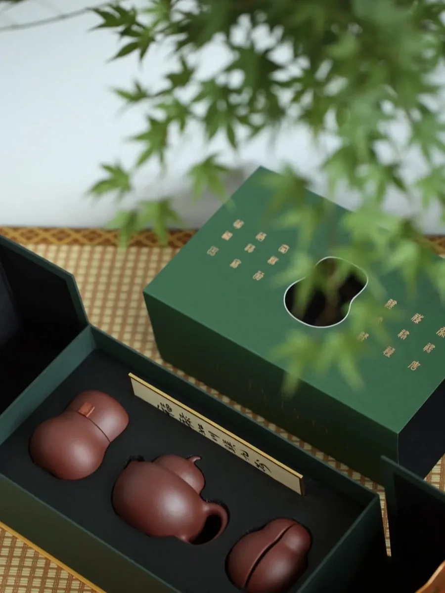 福禄 · 紫砂茶器礼盒