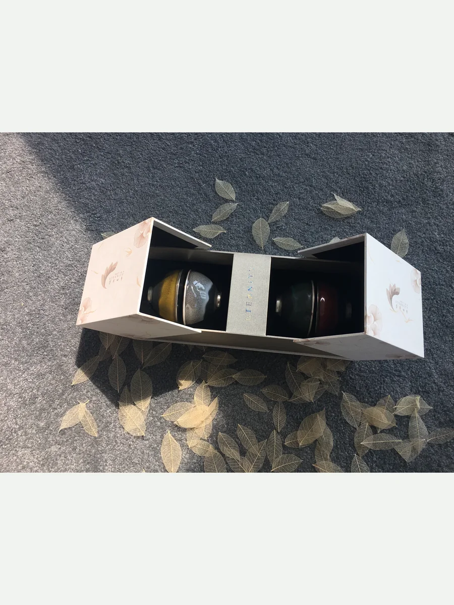 婚礼对杯 · 建盏对杯礼盒