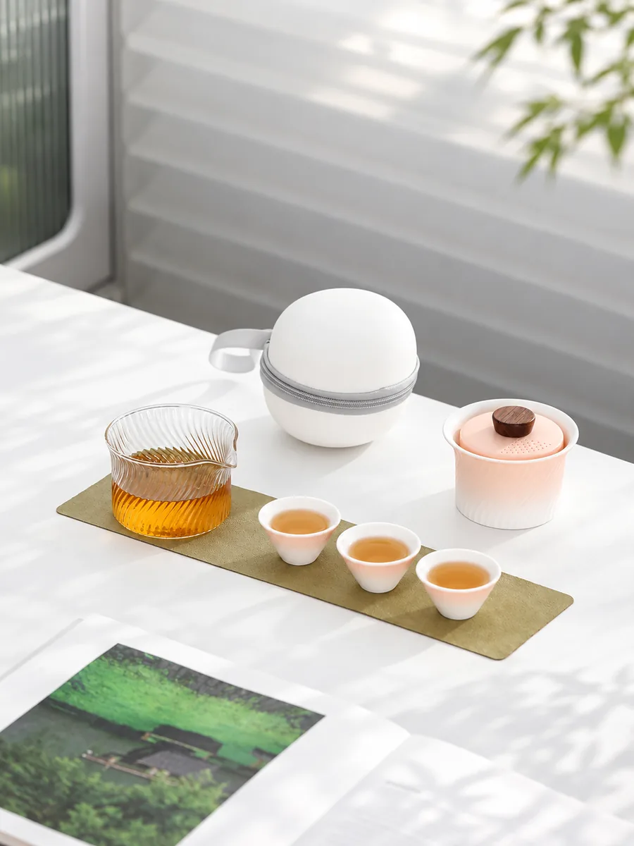 球形便携茶具组