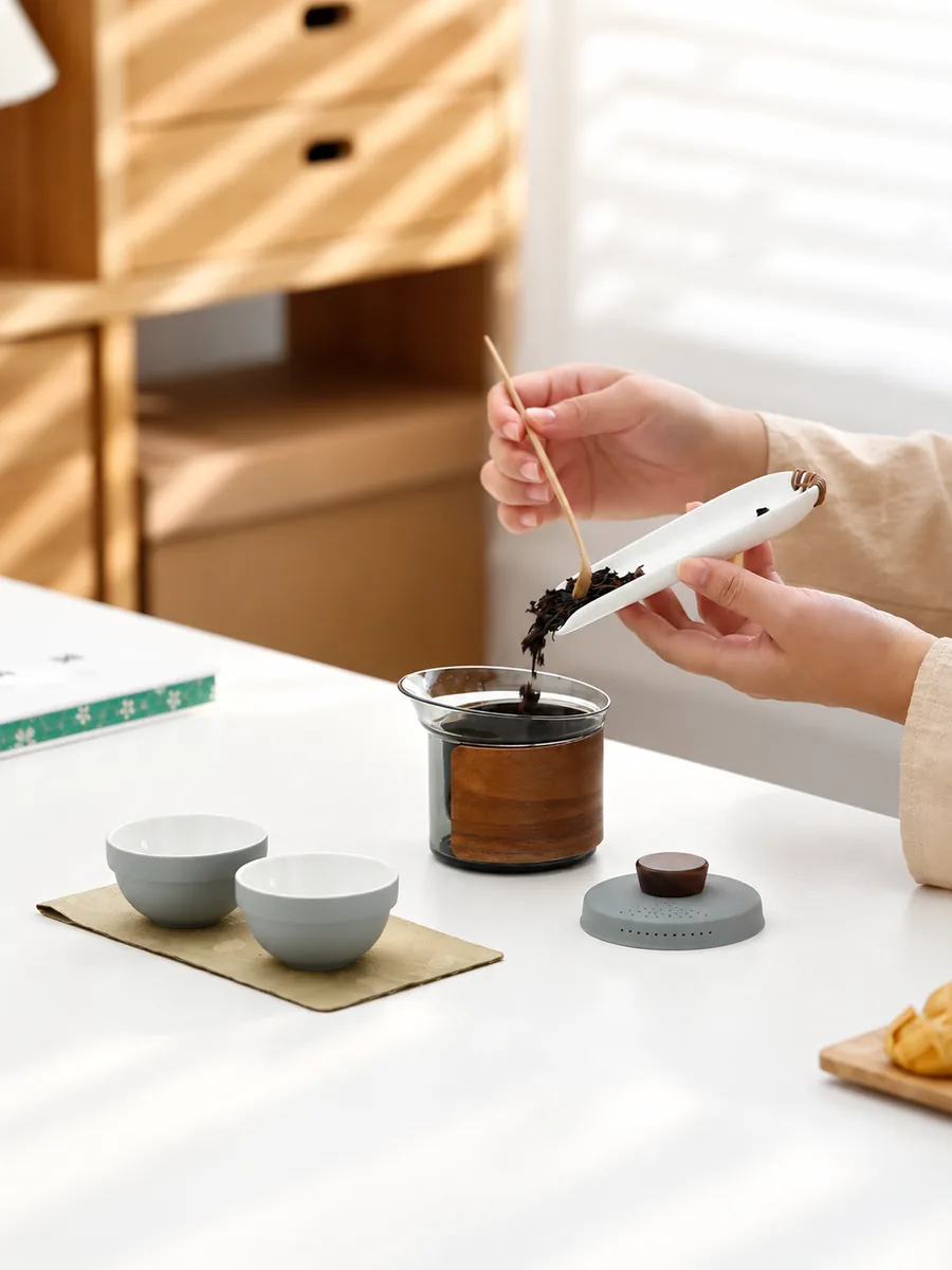 长盒便携茶具组