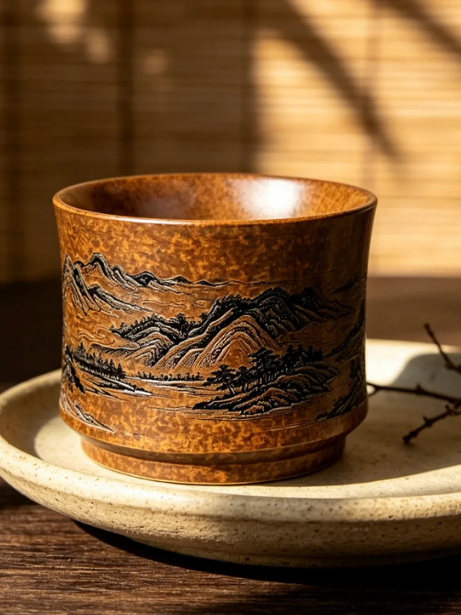 竹节杯